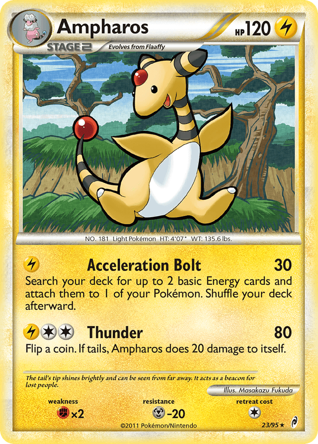 Ampharos — Call of Legends #23