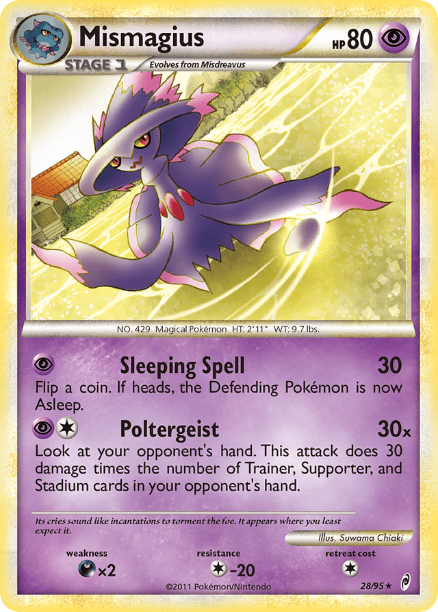Mismagius — Call of Legends #28