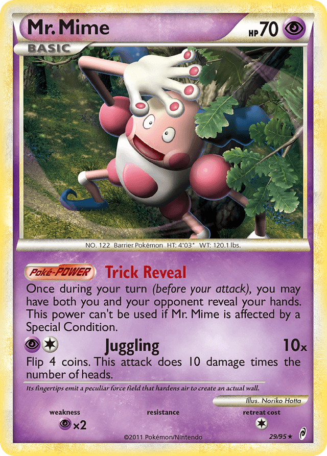 Mr. Mime — Call of Legends #29