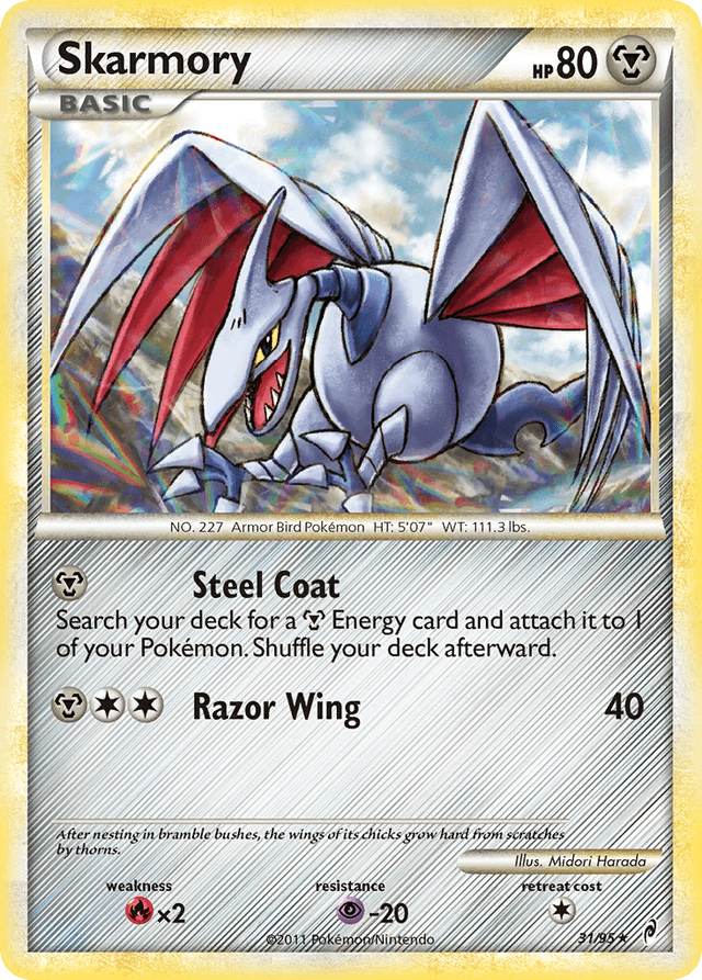 Skarmory — Call of Legends #31