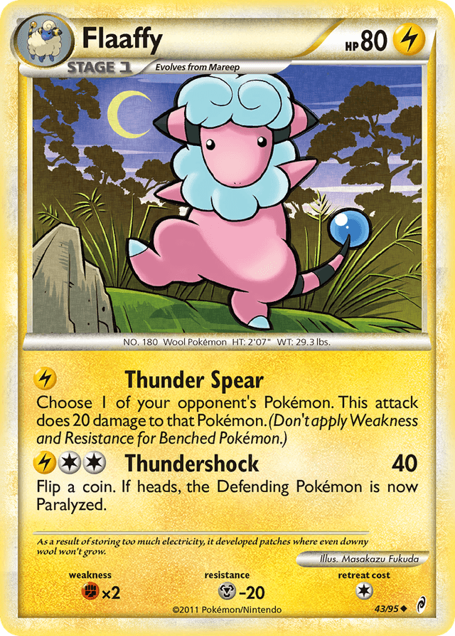Flaaffy — Call of Legends #43