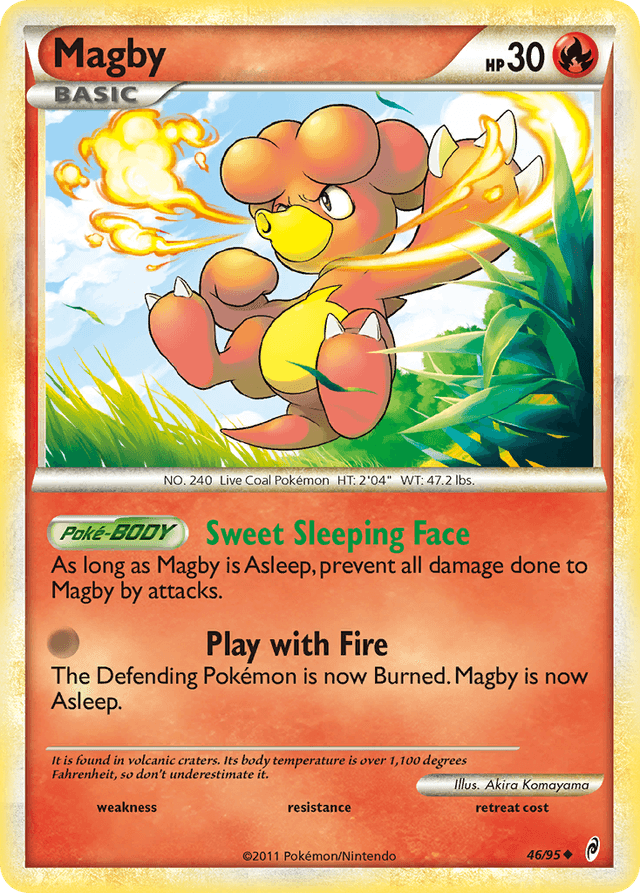 Magby — Call of Legends #46