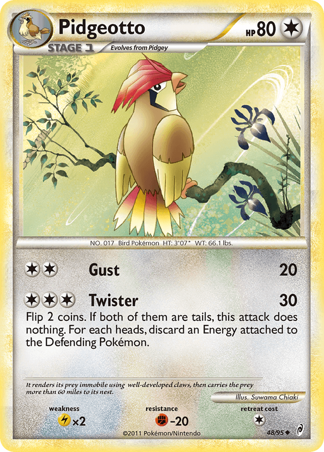 Pidgeotto — Call of Legends #48