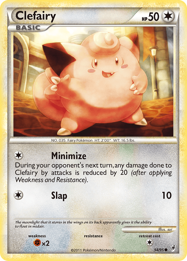 Clefairy — Call of Legends #54