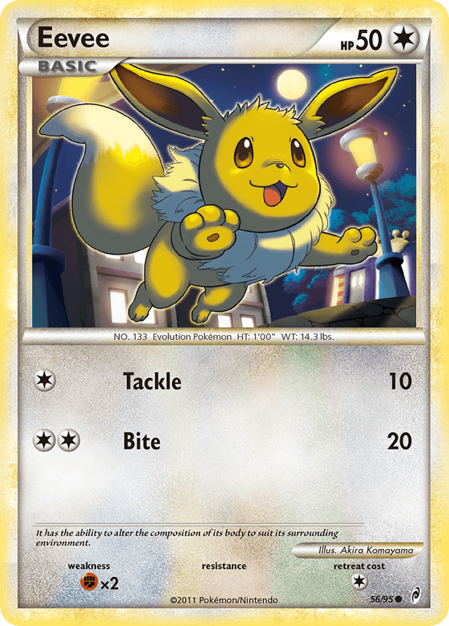 Eevee — Call of Legends #56