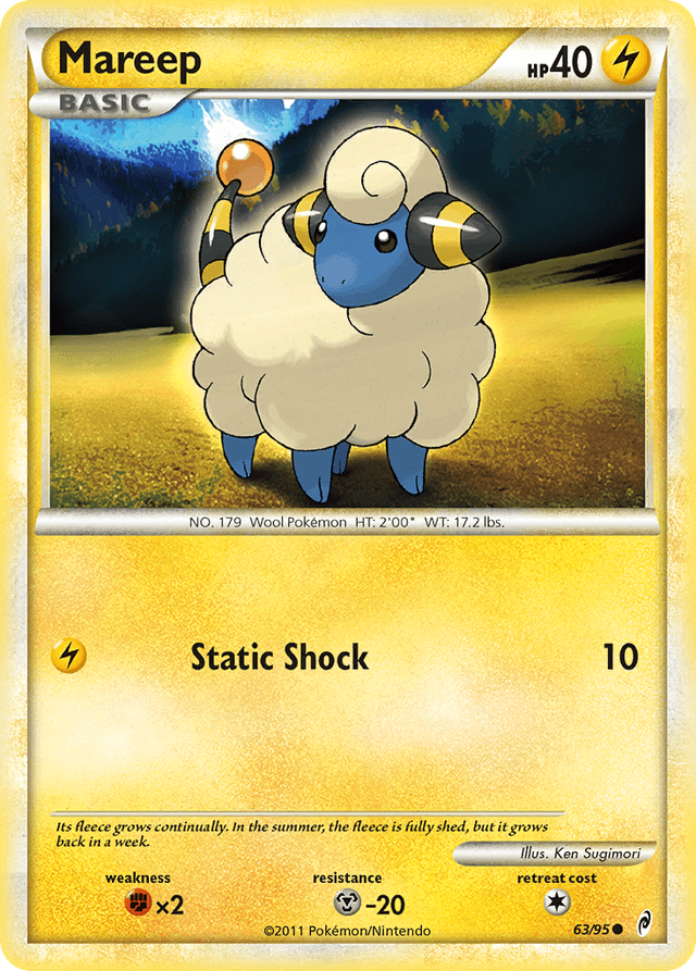 Mareep — Call of Legends #63