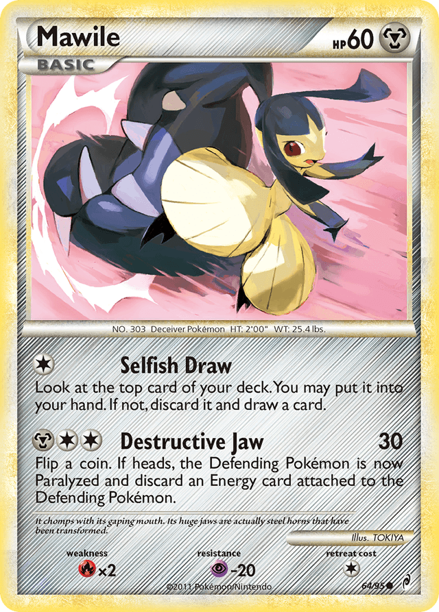 Mawile — Call of Legends #64