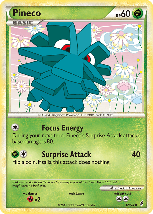Pineco — Call of Legends #68