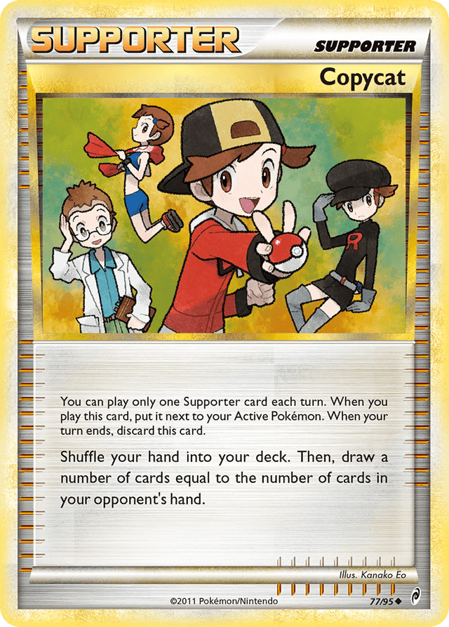 Copycat — Call of Legends #77