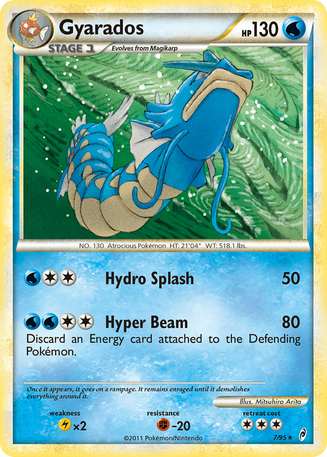 Gyarados — Call of Legends #7