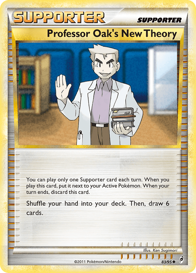 Professor Oak's New Theory — Call of Legends #83