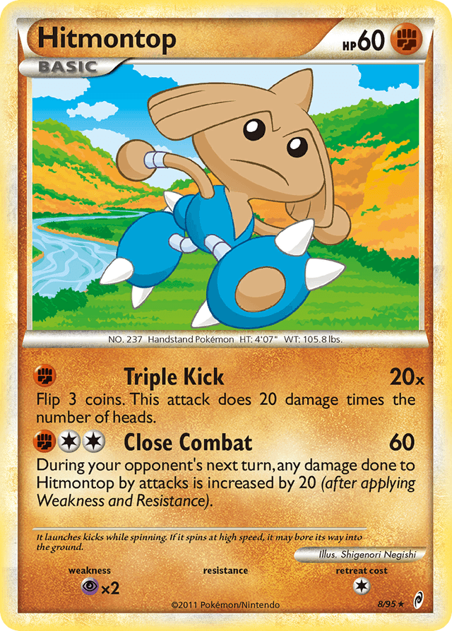 Hitmontop — Call of Legends #8