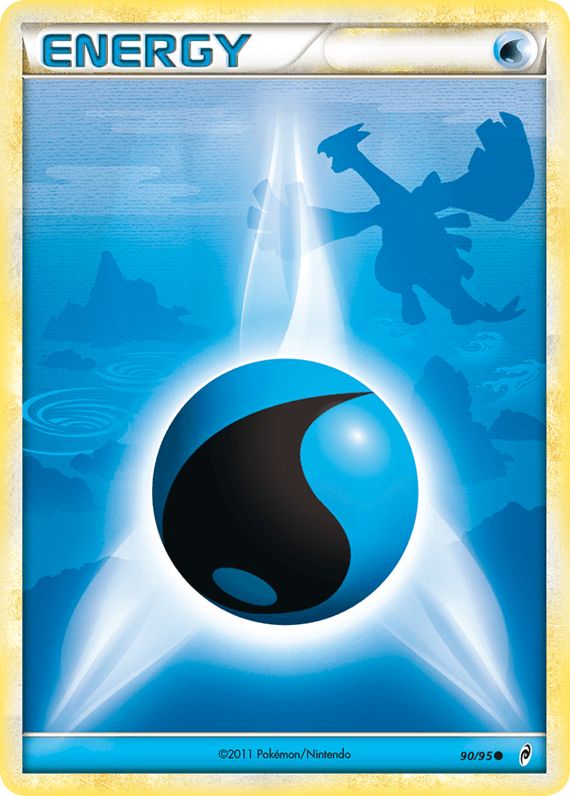 Water Energy — Call of Legends #90