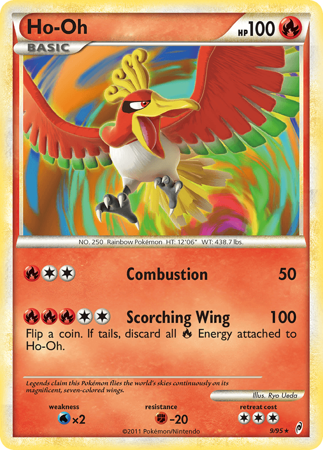 Ho-Oh — Call of Legends #9