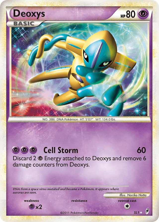Deoxys — Call of Legends #SL1