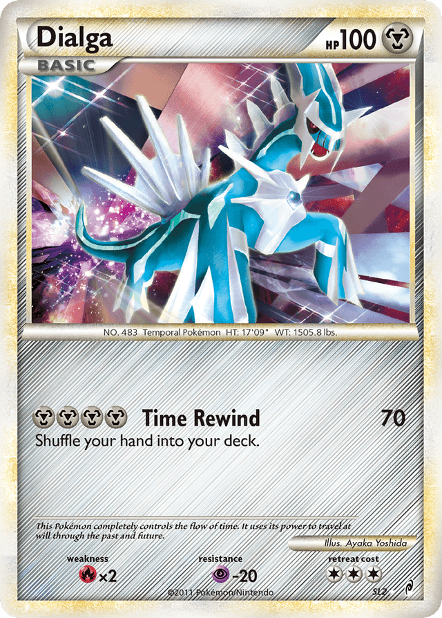 Dialga — Call of Legends #SL2