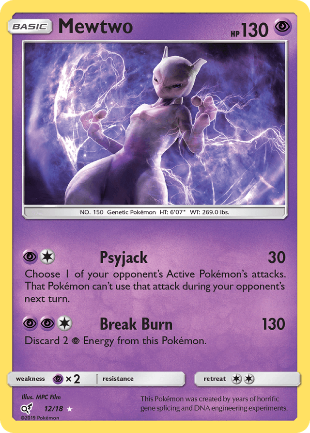 Mewtwo — Detective Pikachu #12