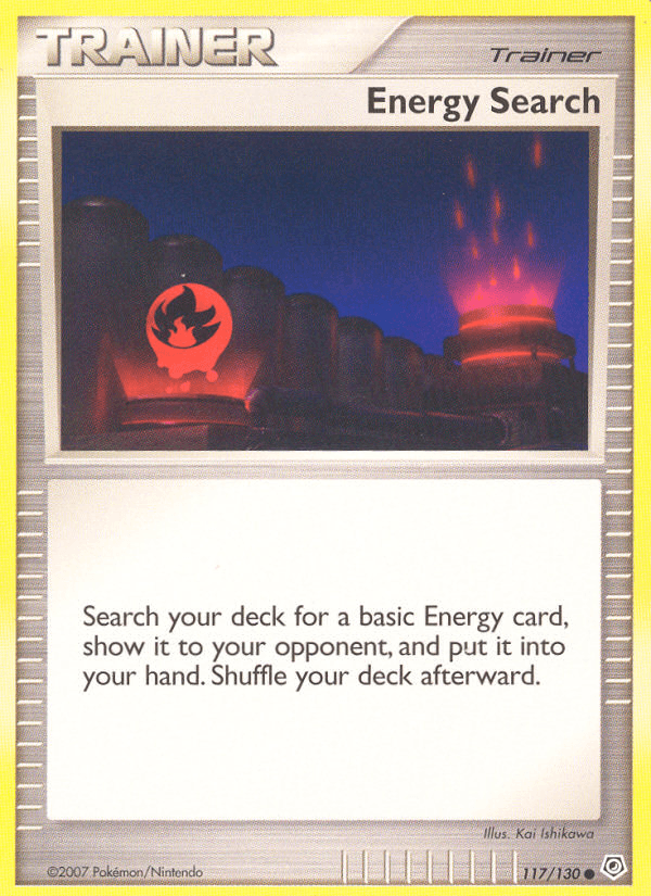 Energy Search — Diamond & Pearl #117