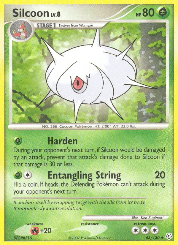 Silcoon — Diamond & Pearl #63