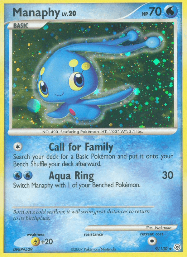 Manaphy — Diamond & Pearl #9