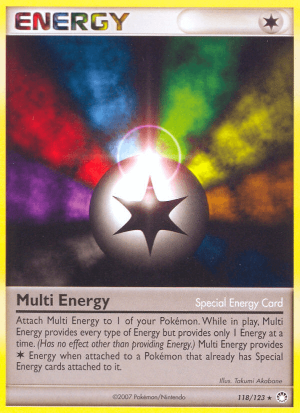 Multi Energy — Mysterious Treasures #118