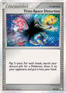 Time-Space Distortion