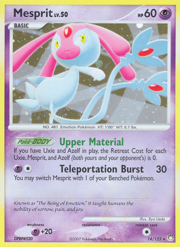 Mesprit — Mysterious Treasures #14