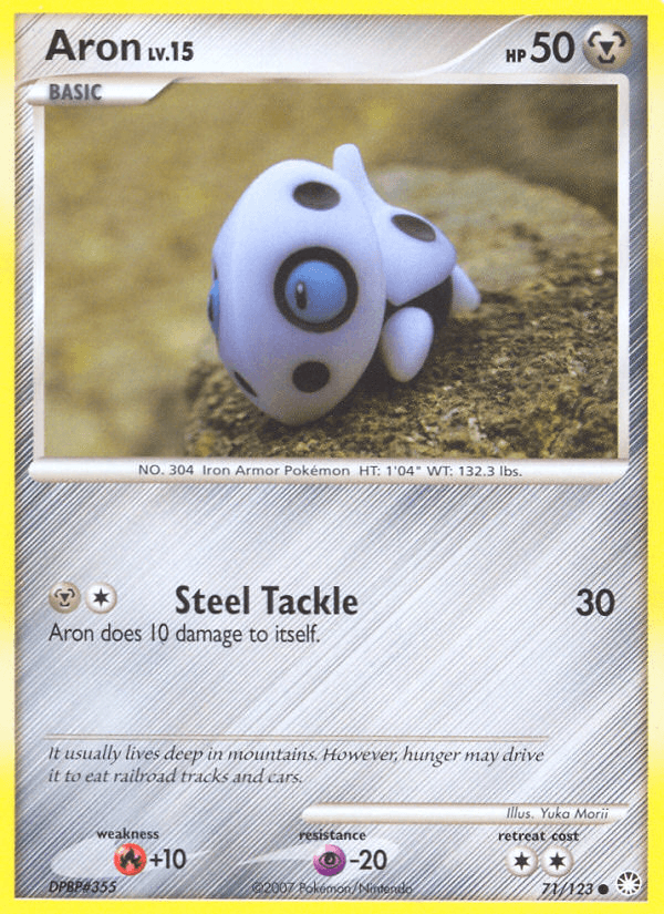 Aron — Mysterious Treasures #71