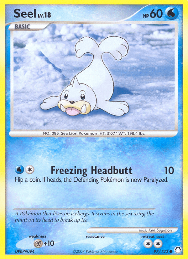 Seel — Mysterious Treasures #97