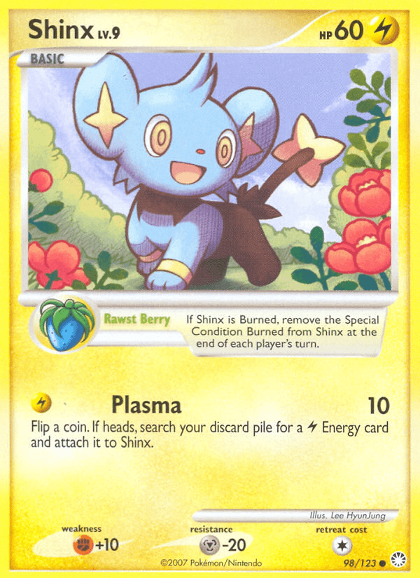 Shinx — Mysterious Treasures #98