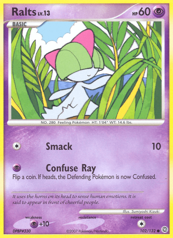 Ralts — Secret Wonders #102