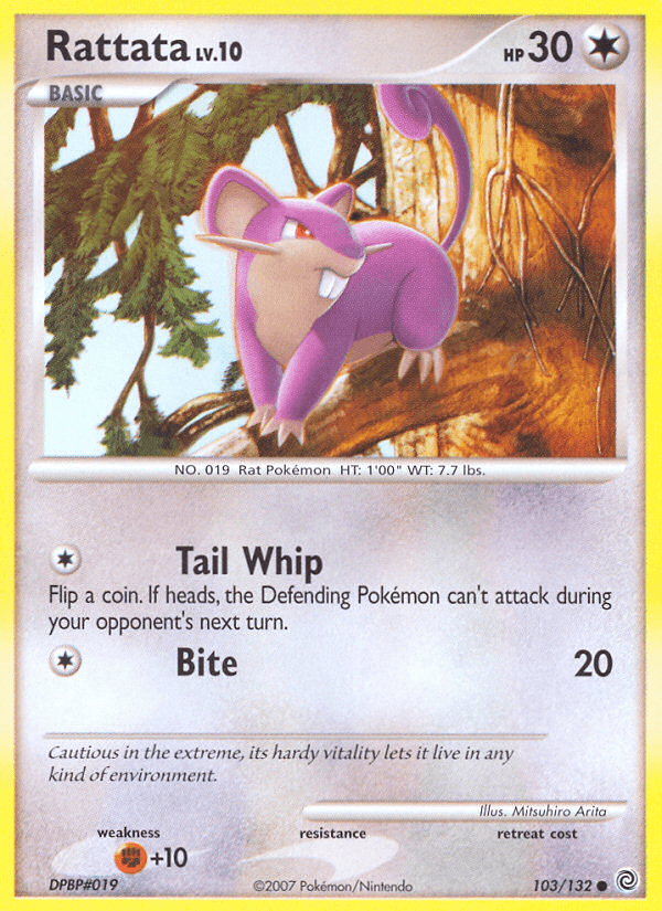 Rattata — Secret Wonders #103