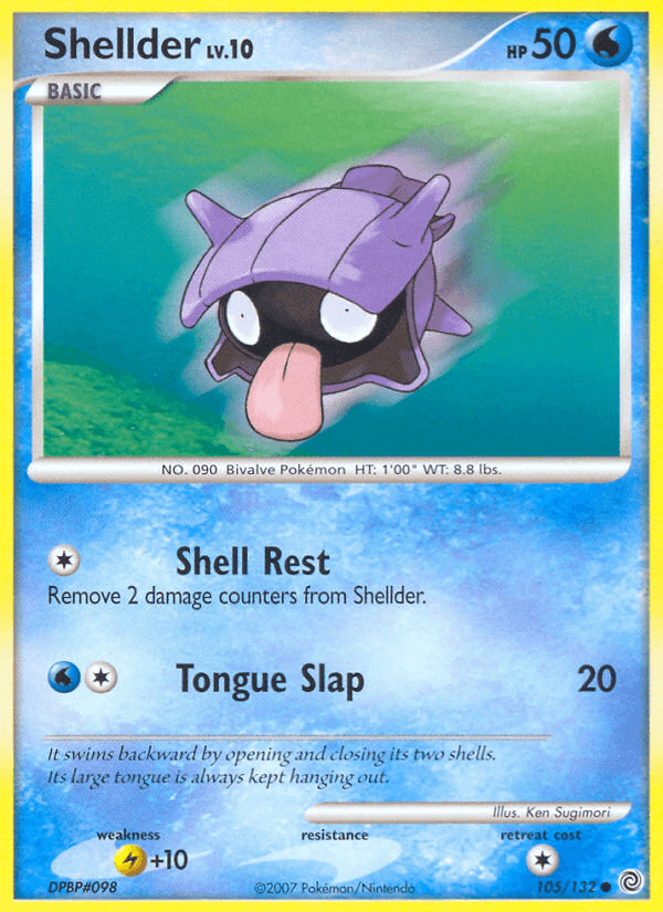 Shellder — Secret Wonders #105