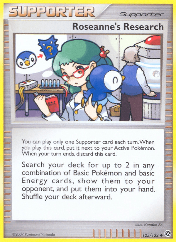 Roseanne's Research — Secret Wonders #125