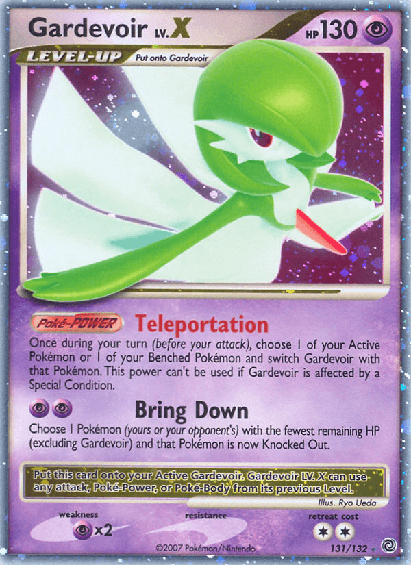 Gardevoir LV.X — Secret Wonders #131