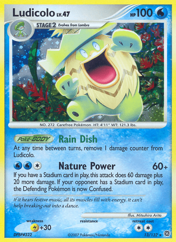 Ludicolo — Secret Wonders #13