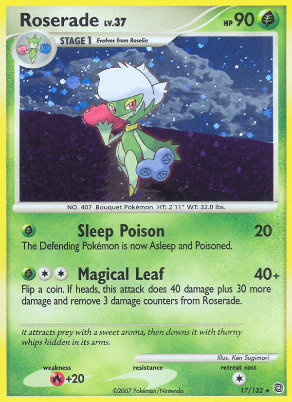 Roserade — Secret Wonders #17
