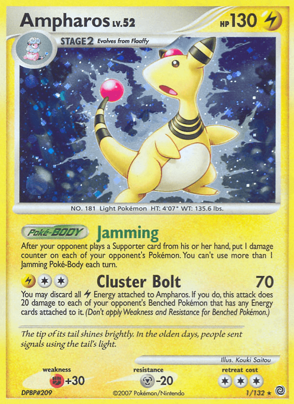 Ampharos — Secret Wonders #1