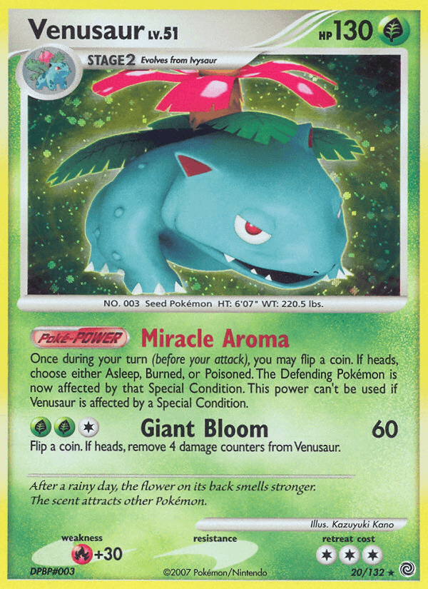 Venusaur — Secret Wonders #20