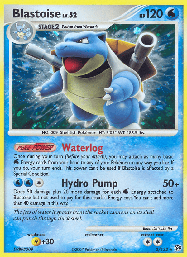 Blastoise — Secret Wonders #2