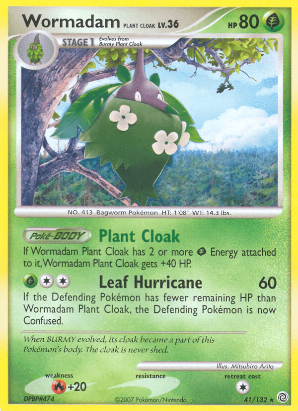 Wormadam Plant Cloak — Secret Wonders #41