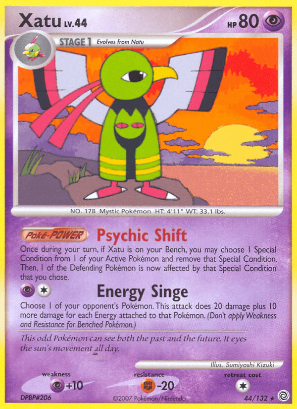 Xatu — Secret Wonders #44