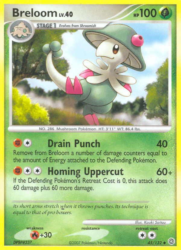 Breloom — Secret Wonders #45