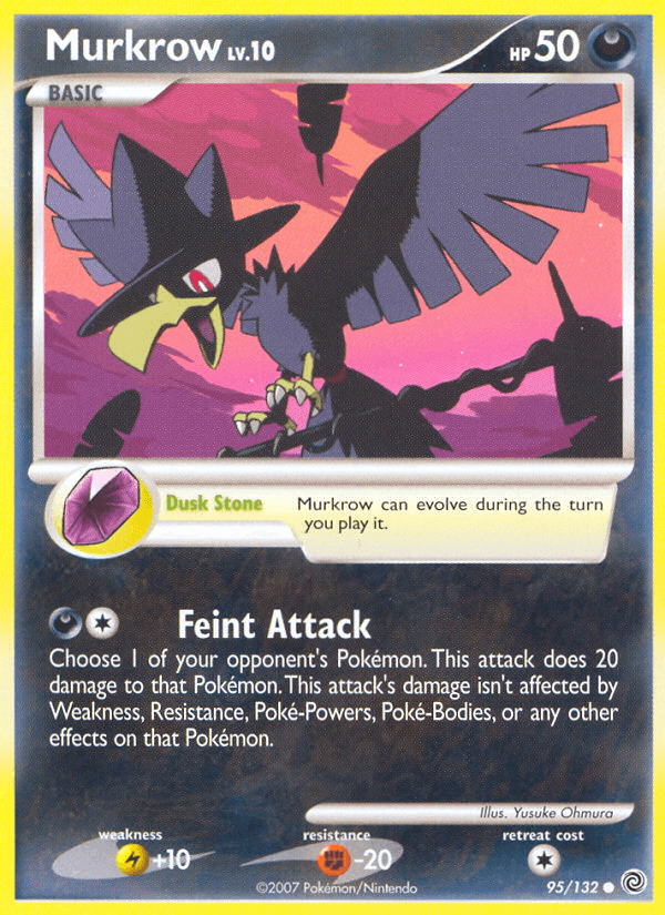 Murkrow — Secret Wonders #95