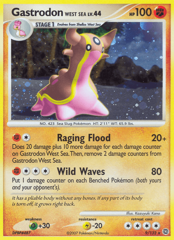 Gastrodon West Sea — Secret Wonders #9