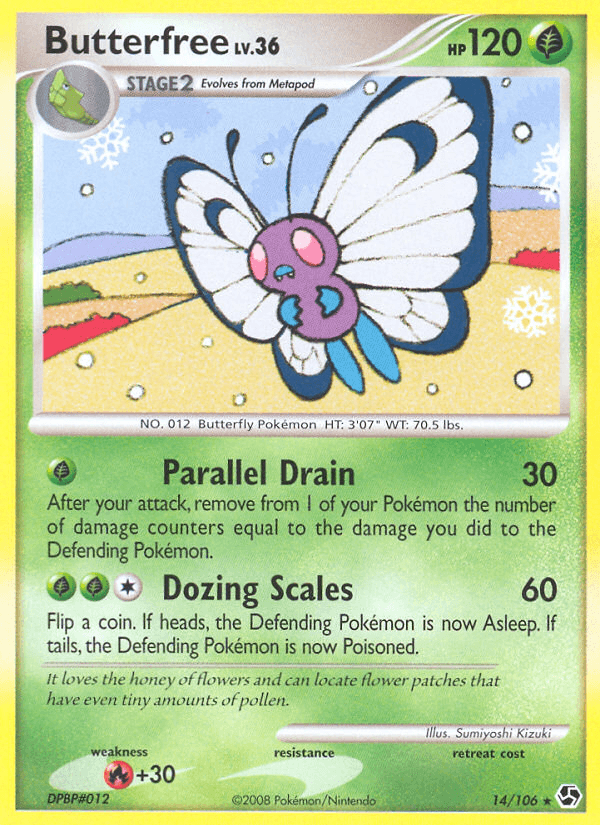 Butterfree — Great Encounters #14
