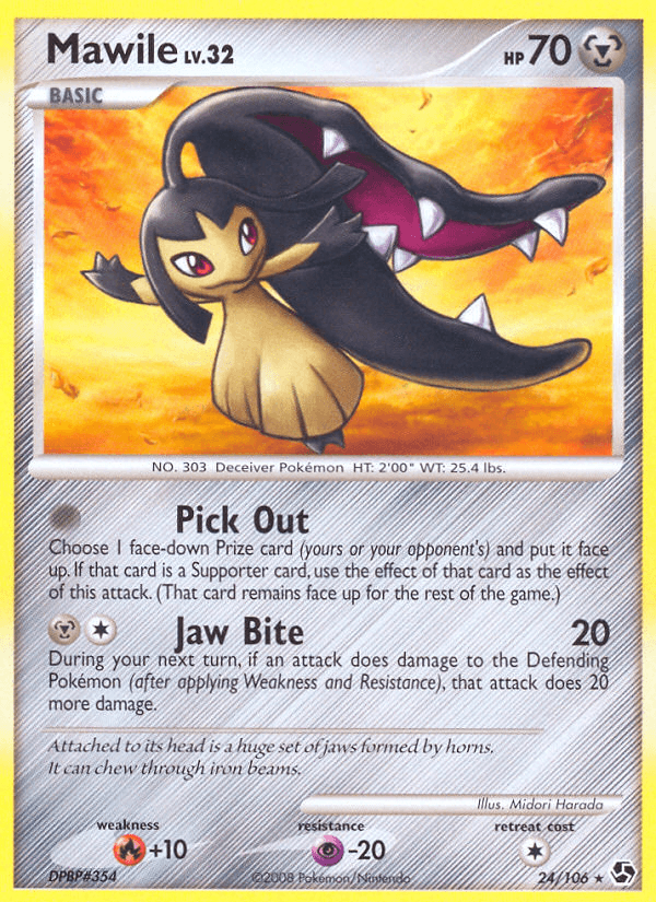 Mawile — Great Encounters #24