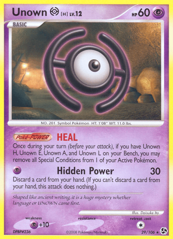Unown [H] — Great Encounters #29