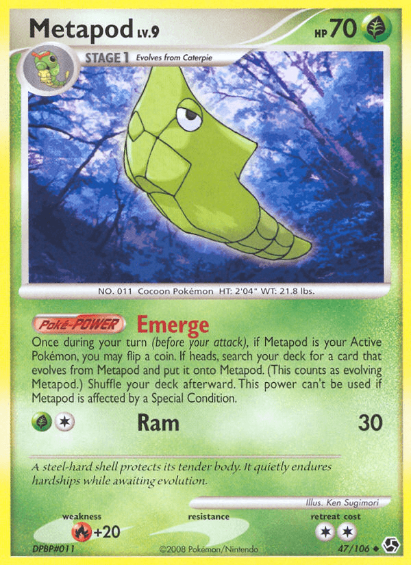 Metapod — Great Encounters #47