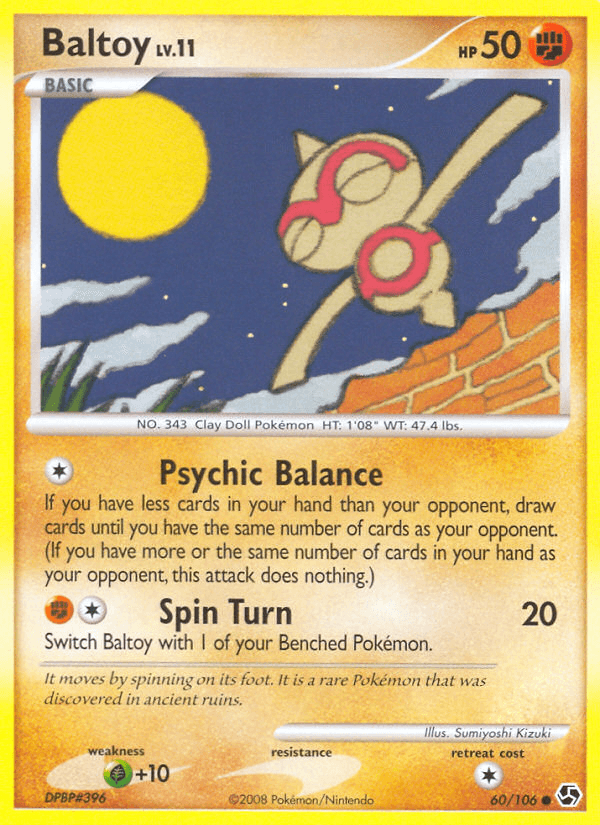 Baltoy — Great Encounters #60